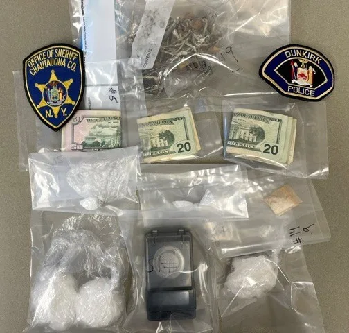 Three charged in Dunkirk narcotics investigation
